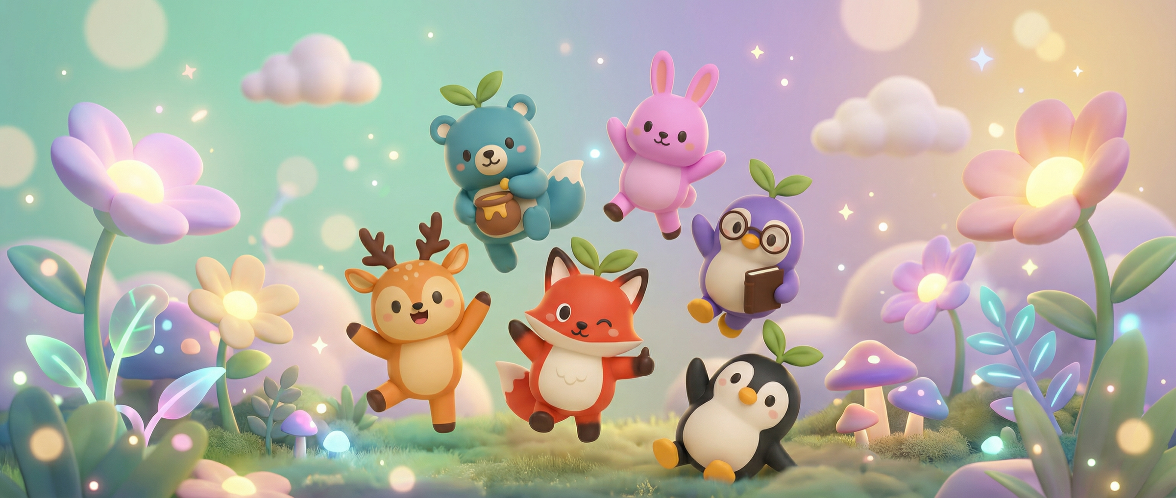 Sprouts - Your adorable habit tracking companions